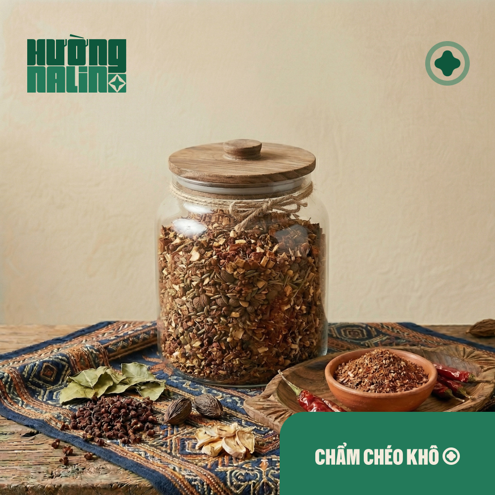 Chấm Chéo Khô