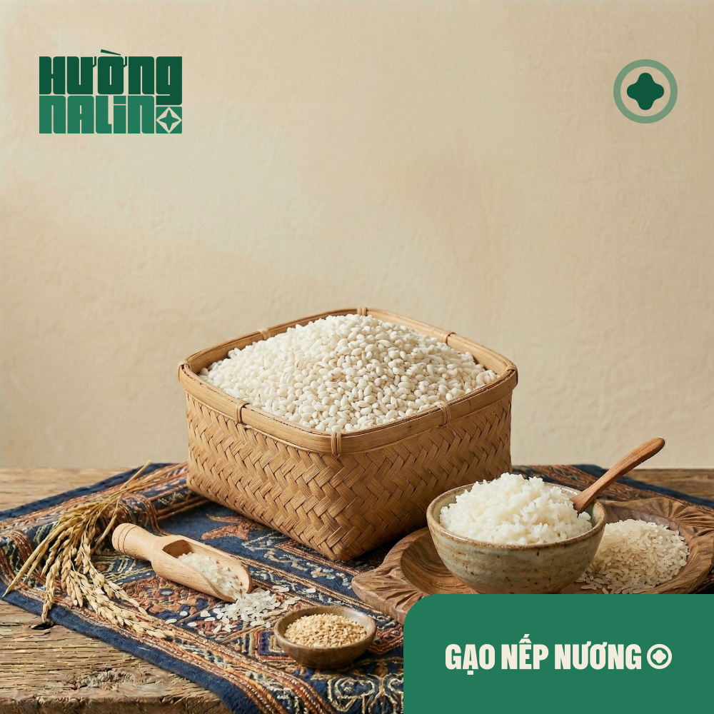 Gạo Nếp Nương