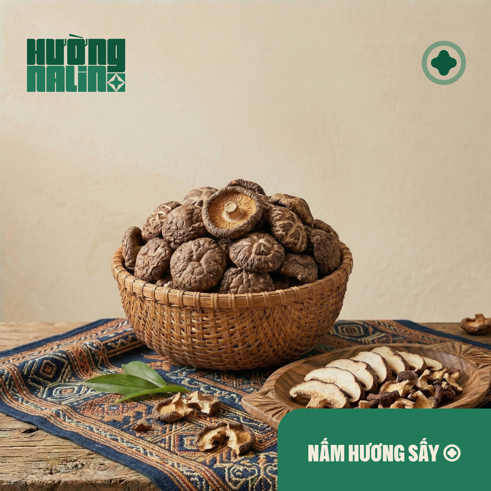 Nấm Hương Sấy