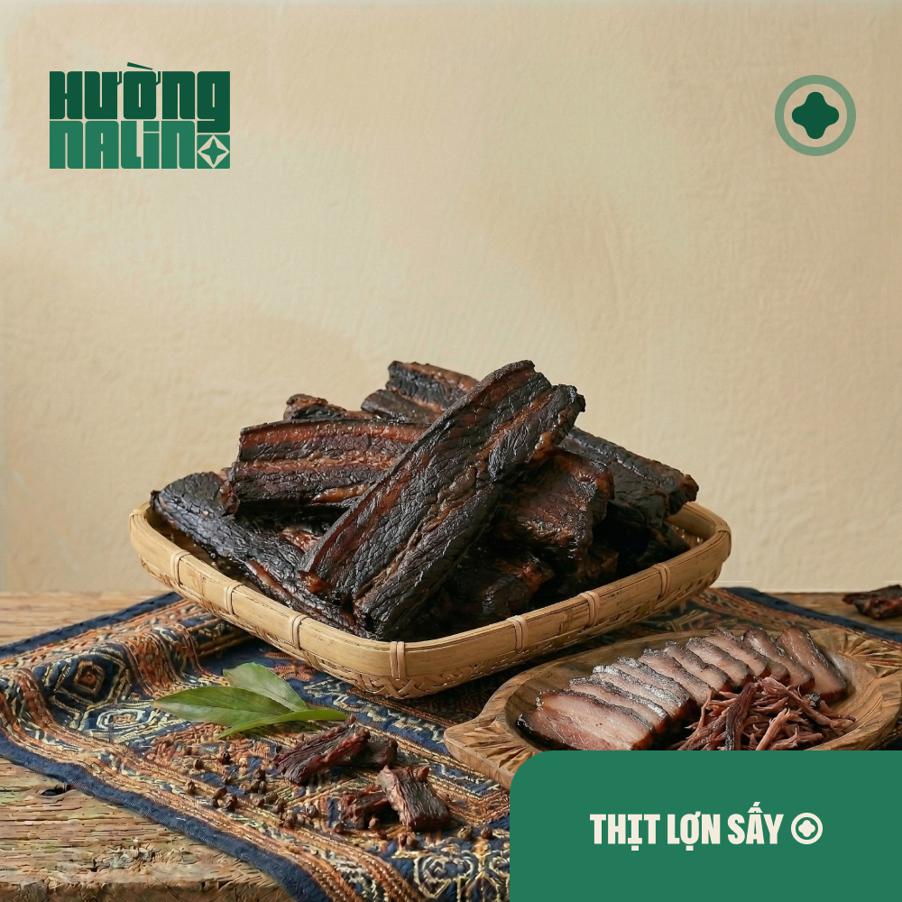 Thịt Lợn Sấy
