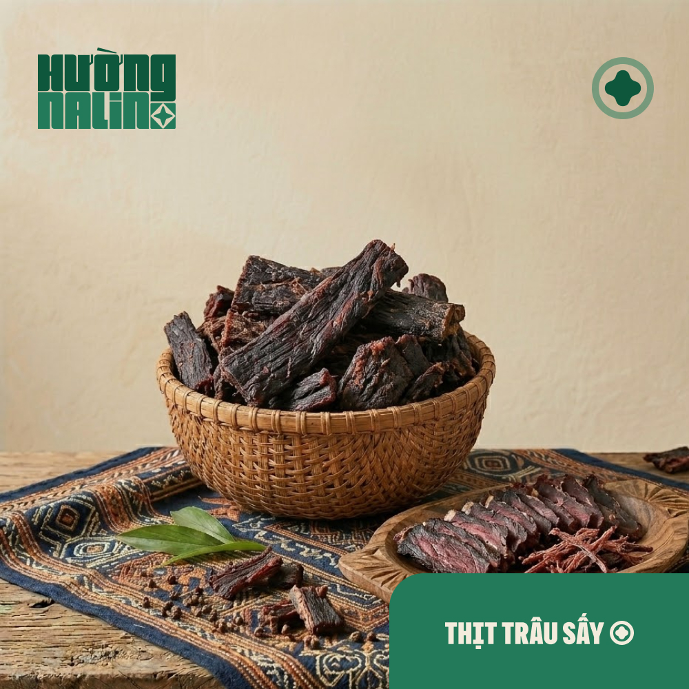 Thịt Trâu Sấy